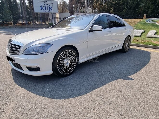 Mercedes S 350 2007, 320,000 km - 3.5 l - Mingəçevir
