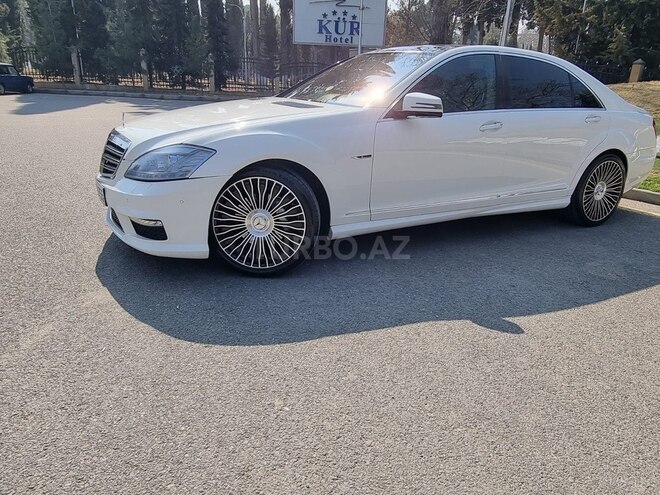 Mercedes S 350 2007, 320,000 km - 3.5 l - Mingəçevir