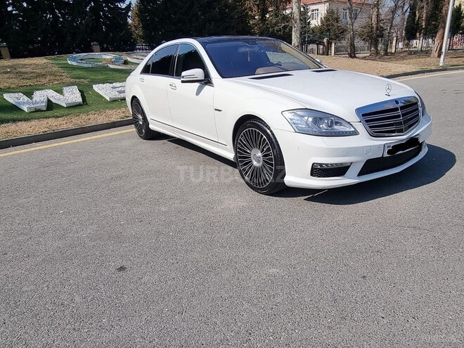 Mercedes S 350 2007, 320,000 km - 3.5 l - Mingəçevir