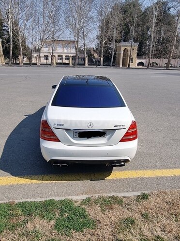 Mercedes S 350 2007, 320,000 km - 3.5 l - Mingəçevir