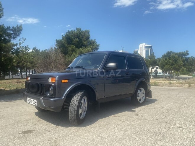 LADA (VAZ) Niva 2018, 30,000 km - 1.7 l - Sumqayıt
