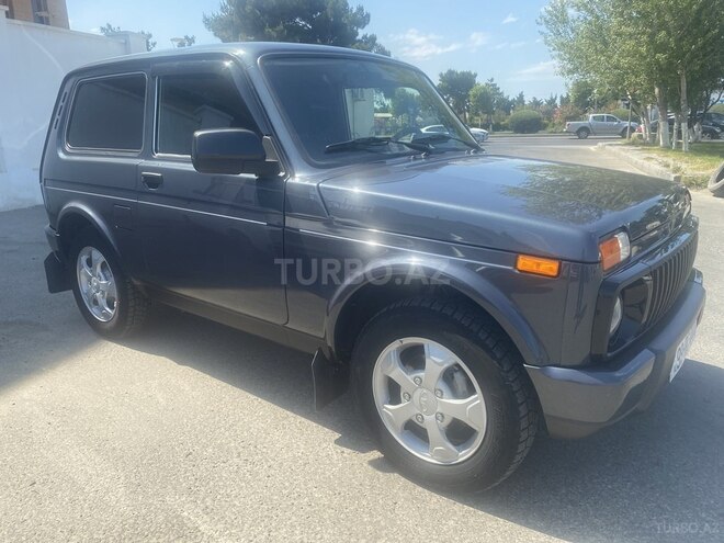 LADA (VAZ) Niva 2018, 30,000 km - 1.7 l - Sumqayıt