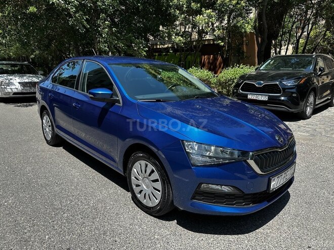 Skoda Rapid 2022, 91,000 km - 1.6 l - Bakı