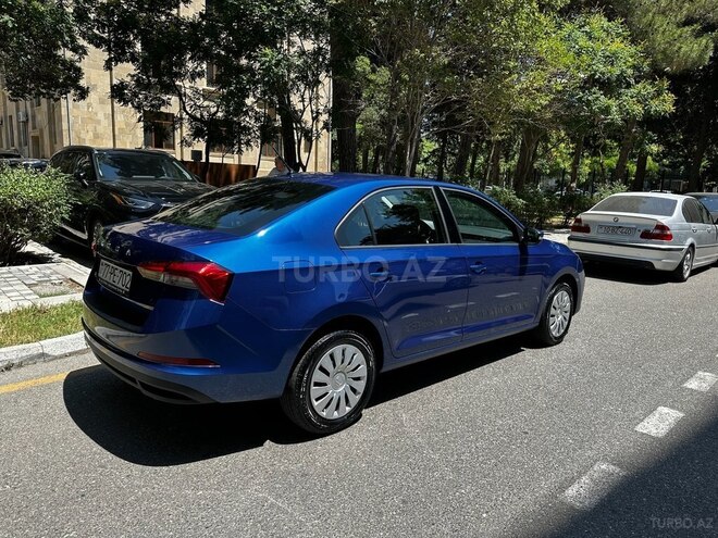 Skoda Rapid 2022, 91,000 km - 1.6 l - Bakı
