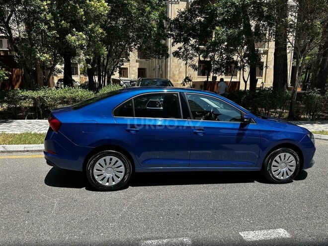 Skoda Rapid 2022, 91,000 km - 1.6 l - Bakı