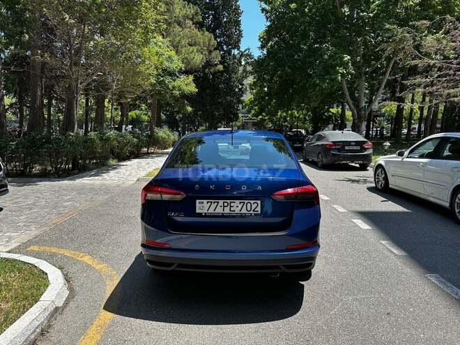 Skoda Rapid 2022, 91,000 km - 1.6 l - Bakı