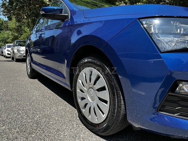 Skoda Rapid 2022, 91,000 km - 1.6 l - Bakı