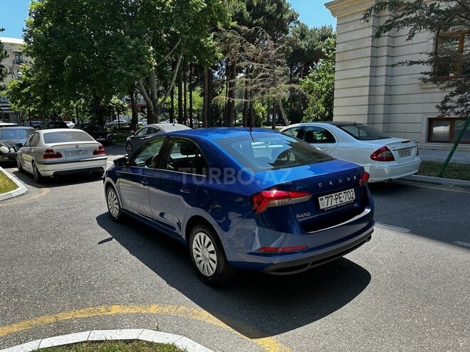 Skoda Rapid 2022, 91,000 km - 1.6 l - Bakı