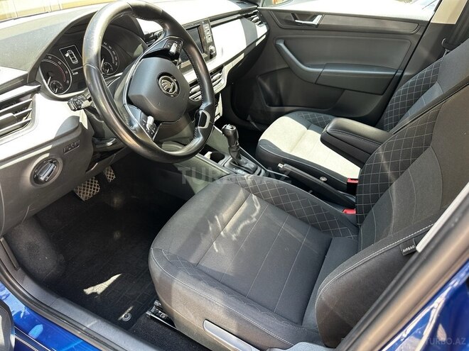 Skoda Rapid 2022, 91,000 km - 1.6 l - Bakı