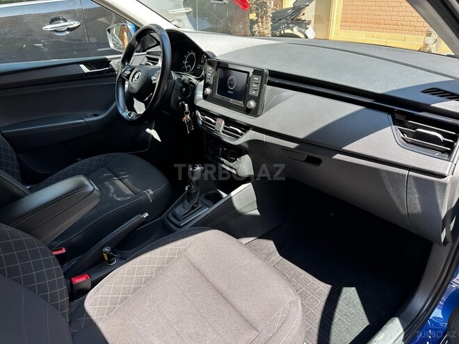 Skoda Rapid 2022, 91,000 km - 1.6 l - Bakı