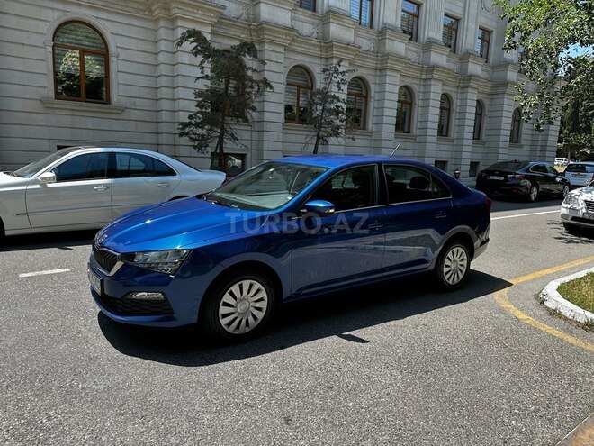 Skoda Rapid 2022, 91,000 km - 1.6 l - Bakı
