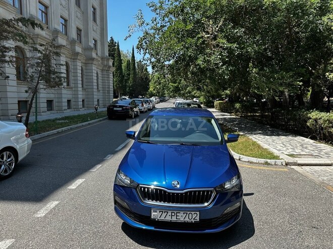 Skoda Rapid 2022, 91,000 km - 1.6 l - Bakı