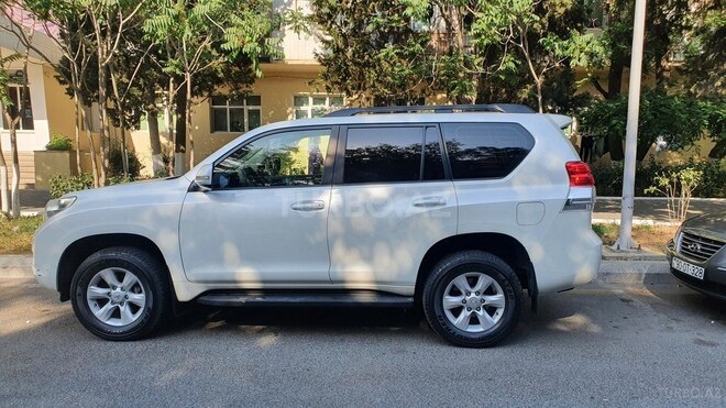 Toyota Land Cruiser Prado 2013, 170,000 km - 2.7 l - Bakı
