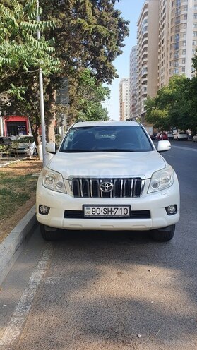 Toyota Land Cruiser Prado 2013, 170,000 km - 2.7 l - Bakı