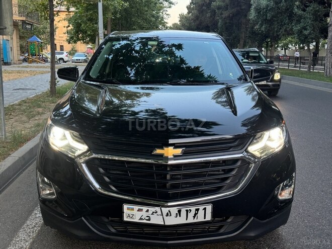 Chevrolet Equinox 2018, 124,000 km - 1.5 l - Bakı