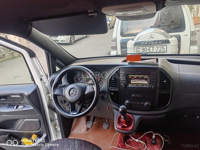Mercedes Vito 114 2014, 250,000 km - 2.2 l - Bakı