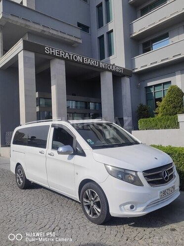 Mercedes Vito 114 2014, 250,000 km - 2.2 l - Bakı