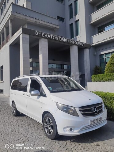 Mercedes Vito 114 2014, 250,000 km - 2.2 l - Bakı