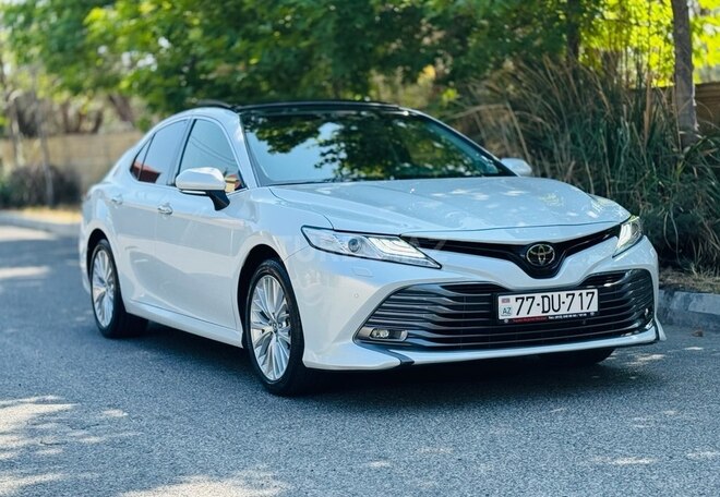 Toyota Camry 2020, 56,000 km - 2.5 l - Bakı