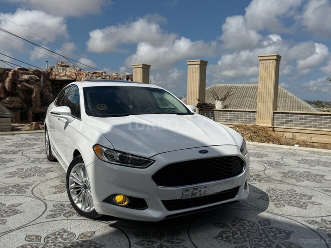 Ford Fusion (North America) 2014, 141,800 km - 1.5 l - Bakı