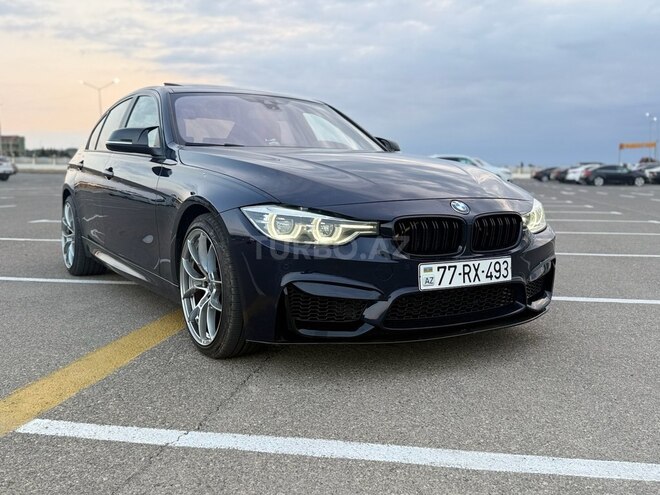 BMW 320 2015, 156,000 km - 2.0 l - Bakı