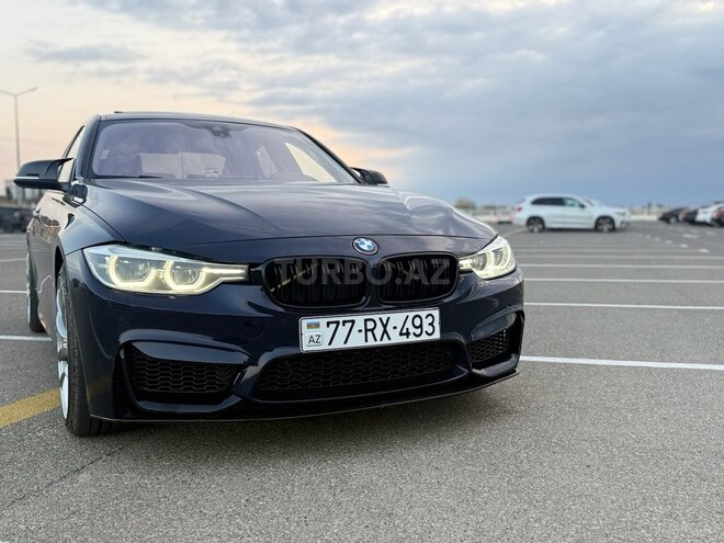BMW 320 2015, 156,000 km - 2.0 l - Bakı