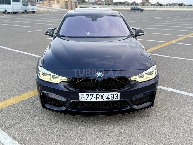 BMW 320 2015, 156,000 km - 2.0 l - Bakı