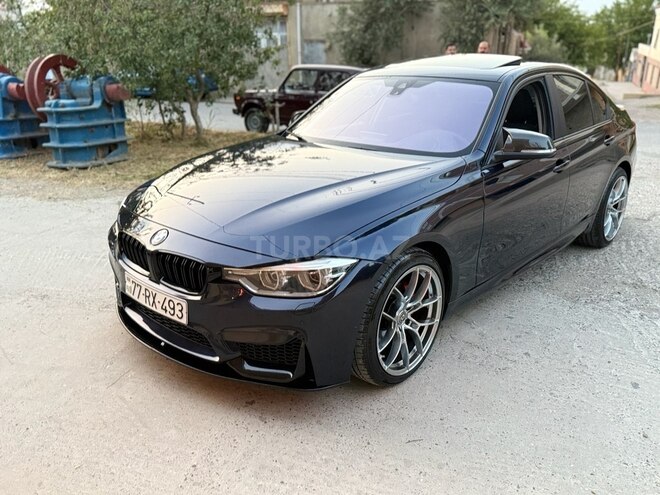 BMW 320 2015, 156,000 km - 2.0 l - Bakı