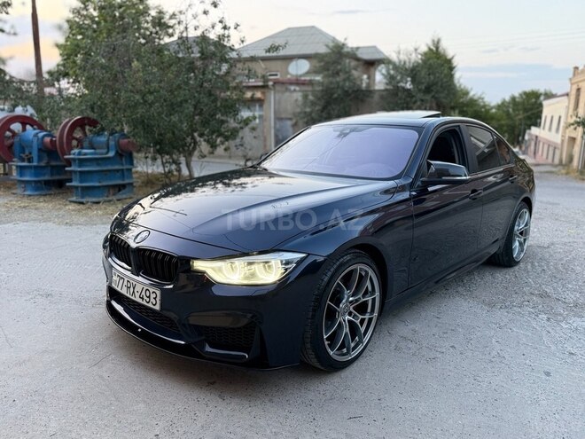 BMW 320 2015, 156,000 km - 2.0 l - Bakı