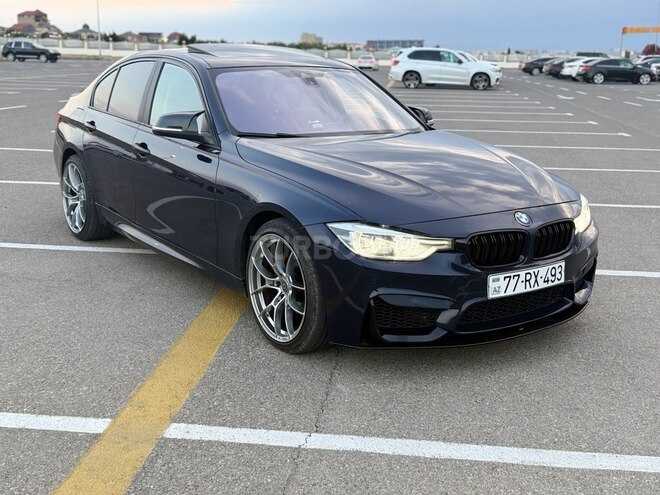 BMW 320 2015, 156,000 km - 2.0 l - Bakı