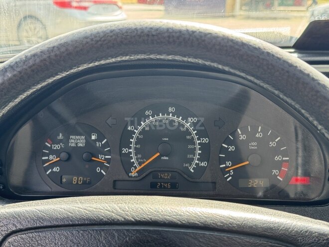 Mercedes C 230 1997, 274,000 km - 2.3 l - Bakı