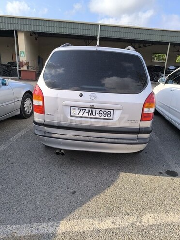 Opel Zafira 1999, 377,000 km - 1.8 л - Bakı