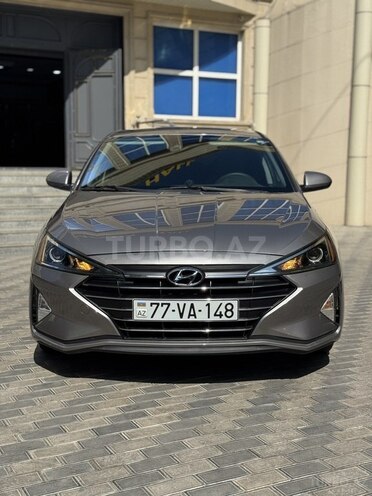Hyundai Elantra 2019, 22,254 km - 2.0 l - Bakı