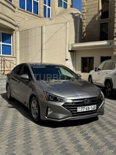 Hyundai Elantra 2019, 22,254 km - 2.0 l - Bakı