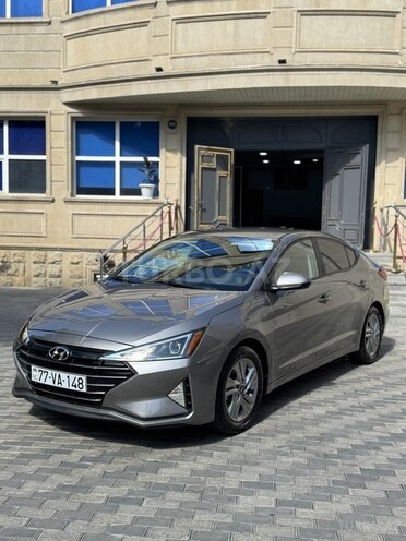 Hyundai Elantra 2019, 22,254 km - 2.0 l - Bakı