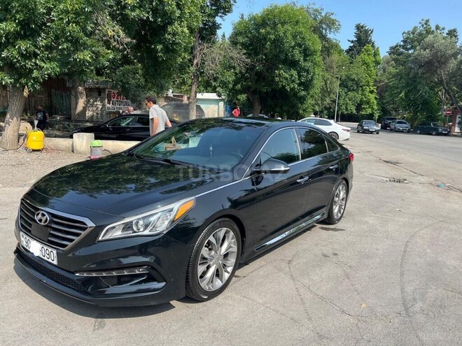 Hyundai Sonata 2015, 151,278 km - 2.0 l - Mingəçevir