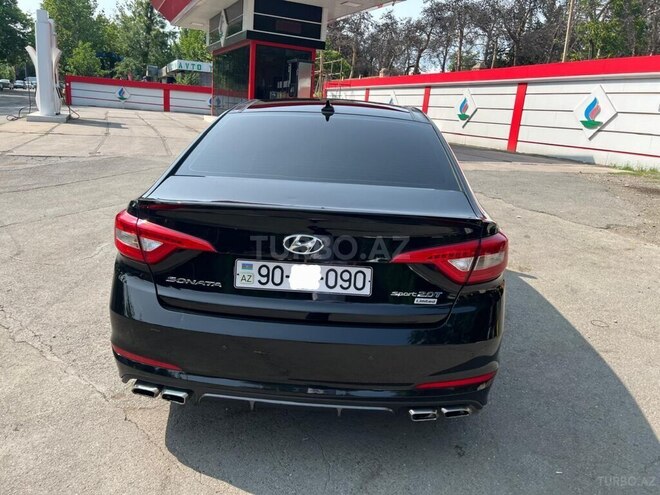 Hyundai Sonata 2015, 151,278 km - 2.0 l - Mingəçevir
