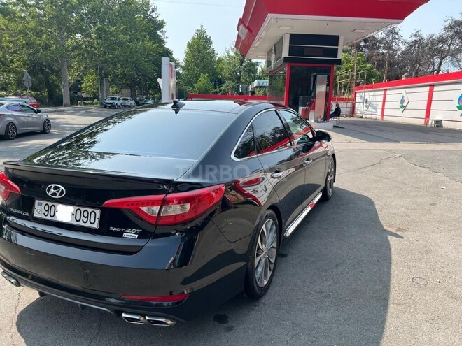Hyundai Sonata 2015, 151,278 km - 2.0 l - Mingəçevir