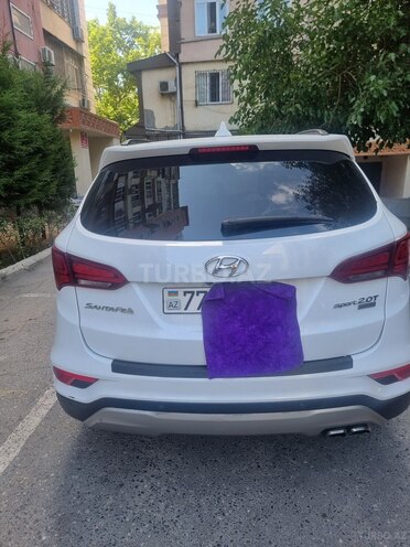 Hyundai Santa Fe 2017, 93,342 km - 2.0 л - Bakı