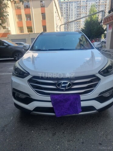 Hyundai Santa Fe 2017, 93,342 km - 2.0 л - Bakı