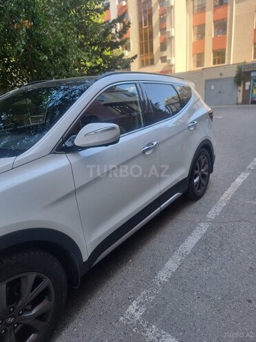 Hyundai Santa Fe 2017, 93,342 km - 2.0 л - Bakı