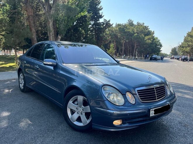 Mercedes E 220 d 2004, 245,000 km - 2.2 l - Sumqayıt