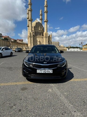 Kia Optima 2016, 197,306 km - 2.4 л - Bakı