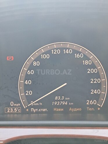 Mercedes S 350 2010, 193,794 km - 3.5 л - Bakı