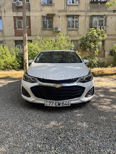 Chevrolet Cruze 2019, 153,000 km - 1.4 l - Bakı