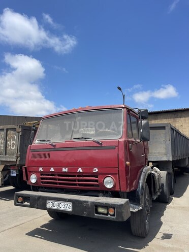 KamAz 5410 1990, 800,000 km - 11.0 l - Bakı