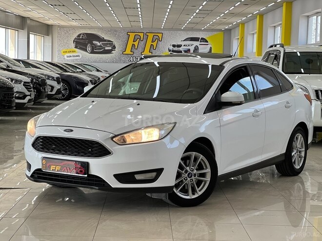 Ford Focus 2014, 125,000 km - 1.6 л - Bakı