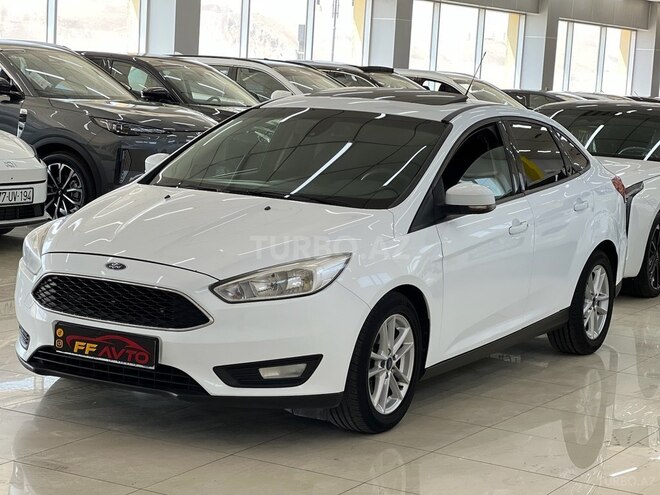 Ford Focus 2014, 125,000 km - 1.6 л - Bakı