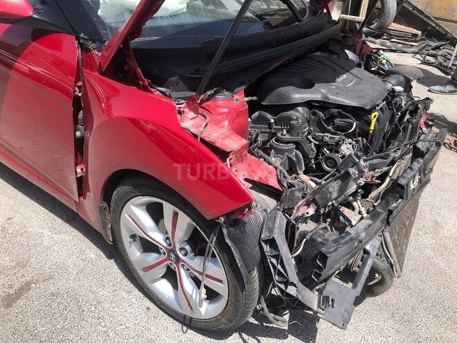 Hyundai Veloster 2013, 157,000 km - 1.6 л - Bakı
