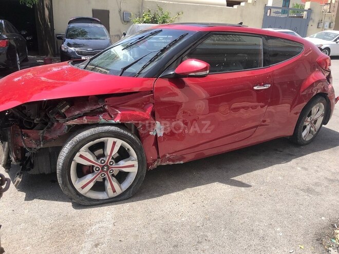 Hyundai Veloster 2013, 157,000 km - 1.6 л - Bakı